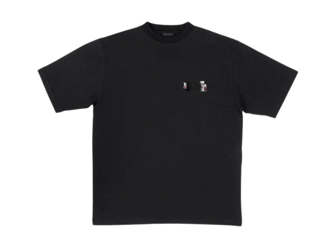 Balenciaga Balenciaga Gaffer T-Shirt Large Fit Black