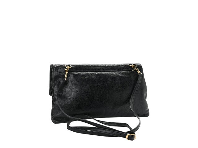 Balenciaga Balenciaga Giant 12 Gold Envelope Strap Lambskin Black - view 2