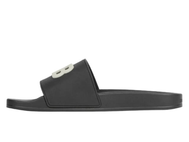 Balenciaga Balenciaga Pool Slides Black Glow (W) - view 2