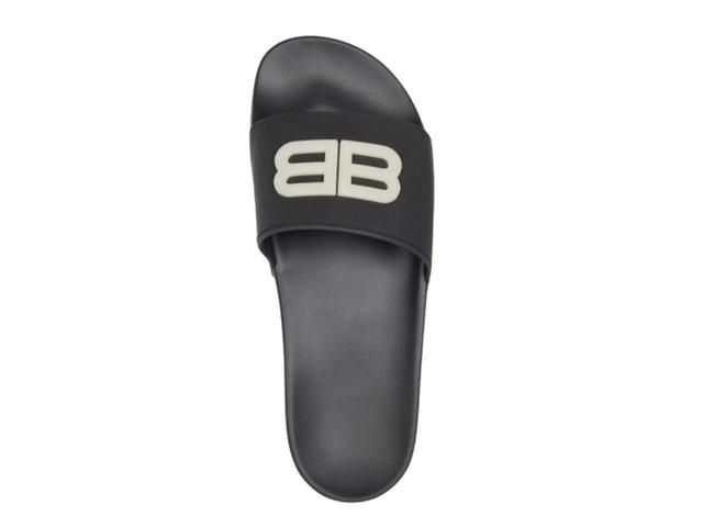 Balenciaga Balenciaga Pool Slides Black Glow (W) - view 3