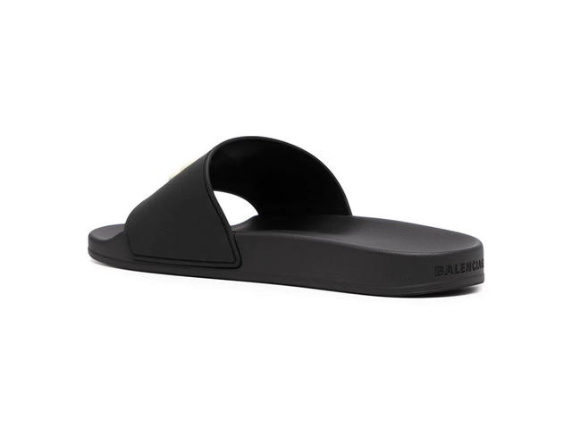 Balenciaga Balenciaga Glow In The Dark BB Logo Slides - view 3
