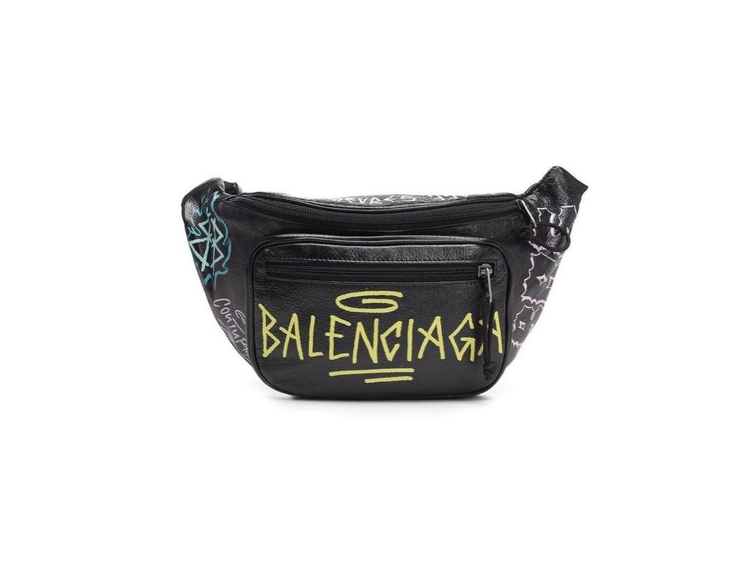 Balenciaga Balenciaga Graffiti Belt bag
