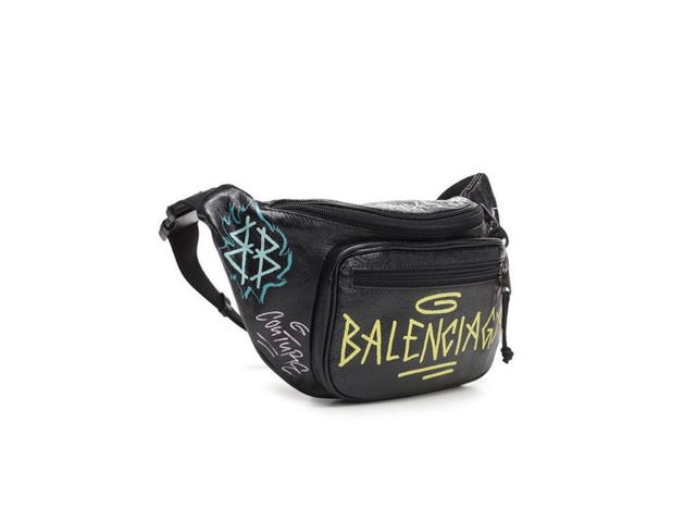 Balenciaga Balenciaga Graffiti Belt bag - view 2