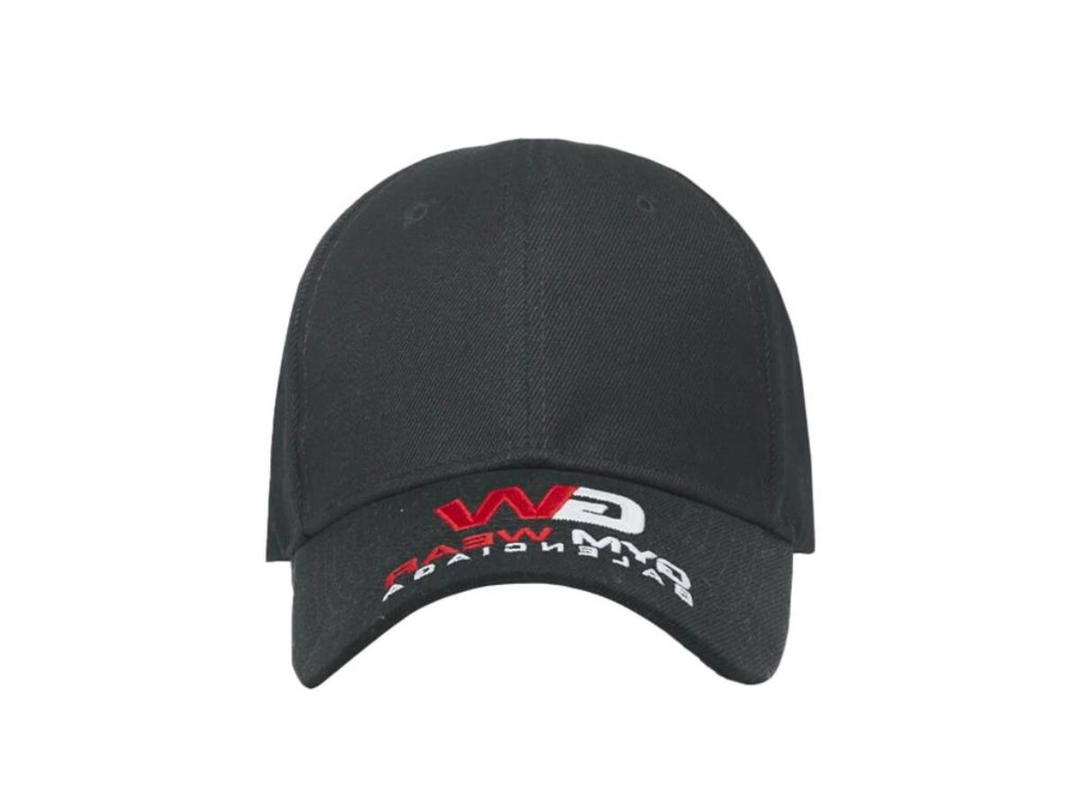 Balenciaga Balenciaga Gym Wear Canvas Baseball Cap Black