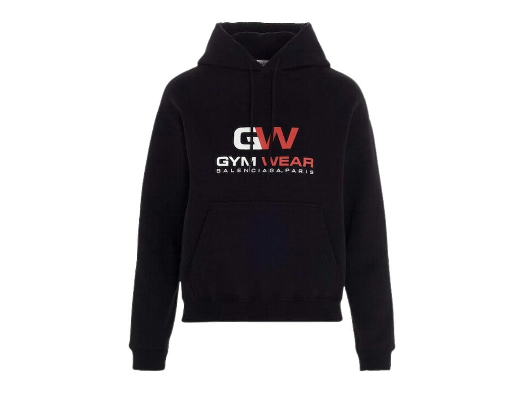Balenciaga Balenciaga Gym Wear Hoodie Black