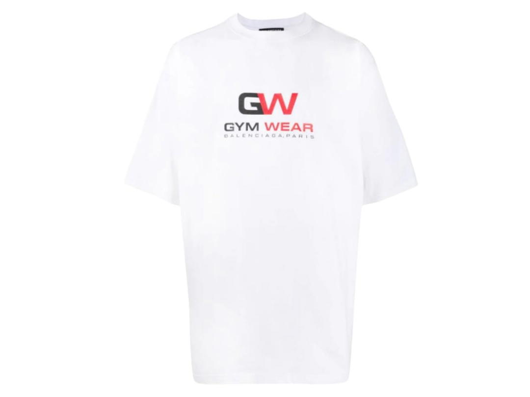 Balenciaga Balenciaga Gym Wear large fit T-shirt