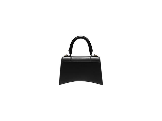 Balenciaga Balenciaga Hourglass XS Handbag Box In Shiny Calfskin Black - view 2