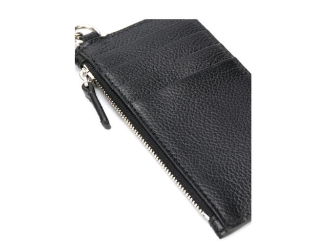 Balenciaga Balenciaga lanyard zip pouch wallet black - view 2