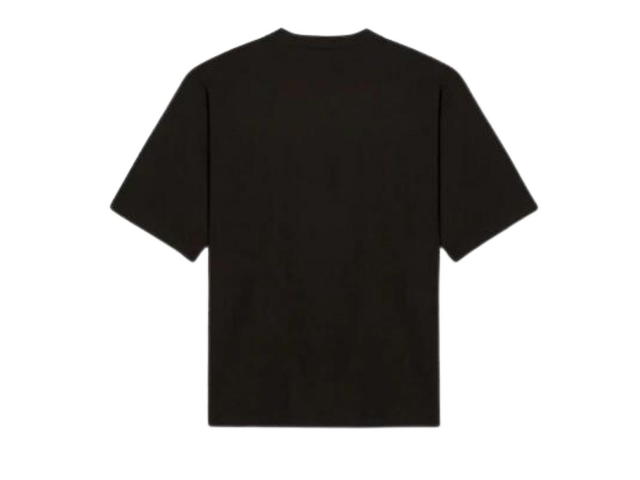 Balenciaga Balenciaga Large Fit Symbolic T-Shirt Black - view 2