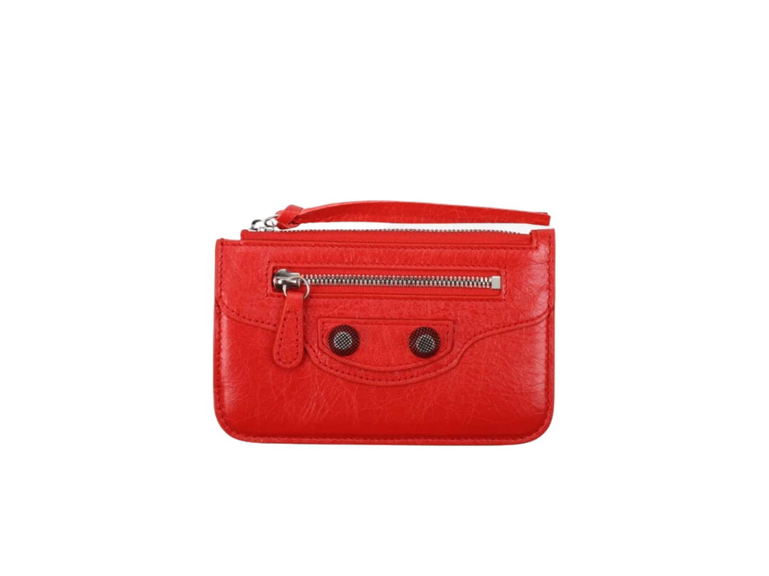 Balenciaga Balenciaga Le Cagole Long Coin and Card Holder Red