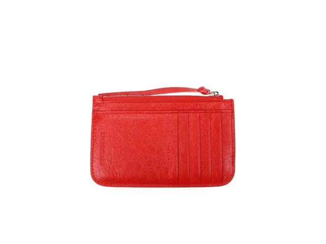 Balenciaga Balenciaga Le Cagole Long Coin and Card Holder Red - view 2