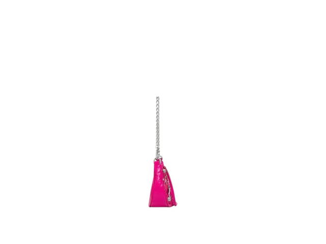 Balenciaga Balenciaga Le Cagole Mini Bag In Pink Arena Lambskin With Age Silver Hardware - view 3