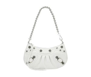 Buy Balenciaga Le Cagole Mini Bag With Chain In Off White at Sasom – Authentic and Ready to Ship