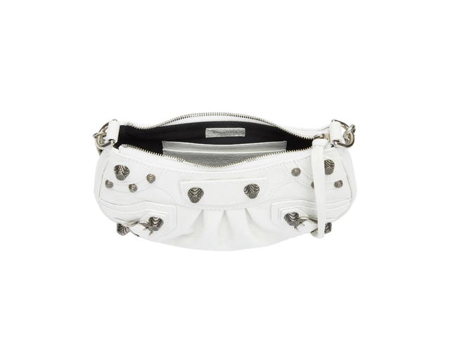Balenciaga Balenciaga Le Cagole Mini Bag With Chain In Off White - view 3