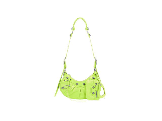 Balenciaga Balenciaga Le Cagole XS Shoulder Bag Neon Yellow - view 1