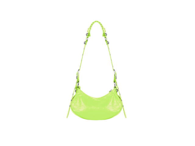 Balenciaga Balenciaga Le Cagole XS Shoulder Bag Neon Yellow - view 2