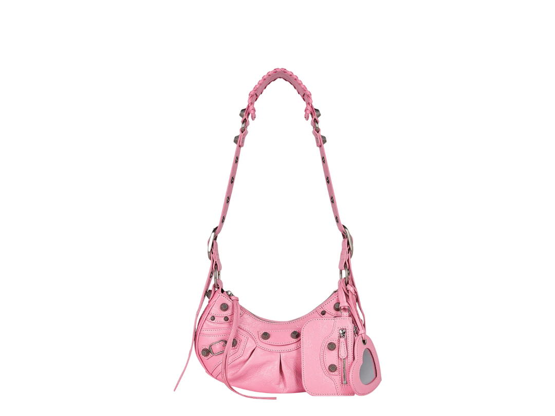 Balenciaga Balenciaga Le Cagole XS Shoulder Bag Sweet Pink