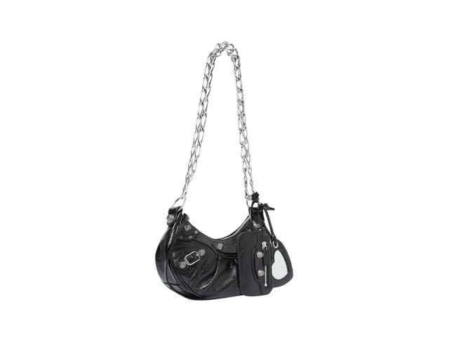 Balenciaga Balenciaga Le Cagole XS Shoulder Bag With Chain Black - view 2