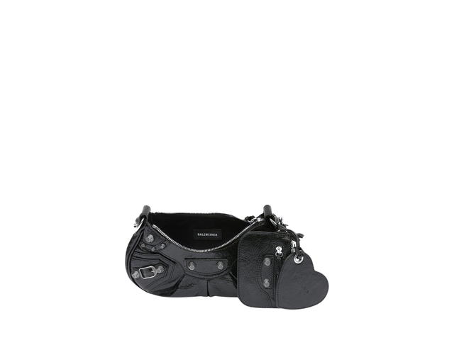 Balenciaga Balenciaga Le Cagole XS Shoulder Bag With Chain Black - view 3
