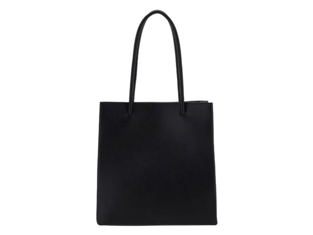 Balenciaga Balenciaga leather bag handbag tote shopping north south xxs Black - view 3
