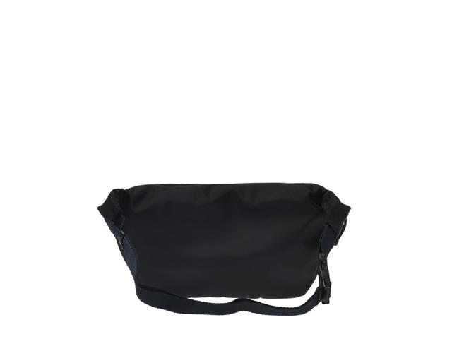 Balenciaga Balenciaga Logo Belt Bag In Nylon With Silver Hardware Black - view 2