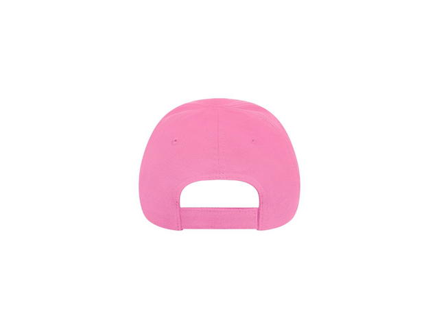 Balenciaga Balenciaga Logo Cap In Pink And Black Embroidered Cotton - view 3