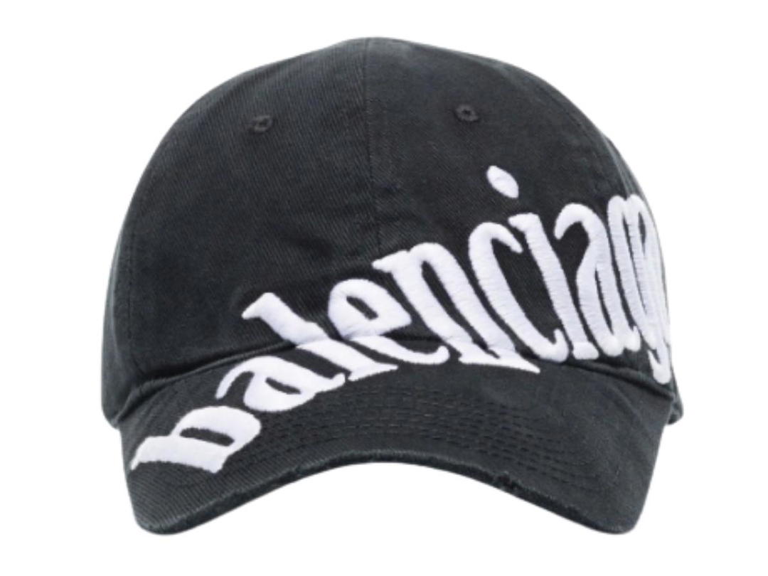 Balenciaga Balenciaga Logo Embroidered Baseball Cap