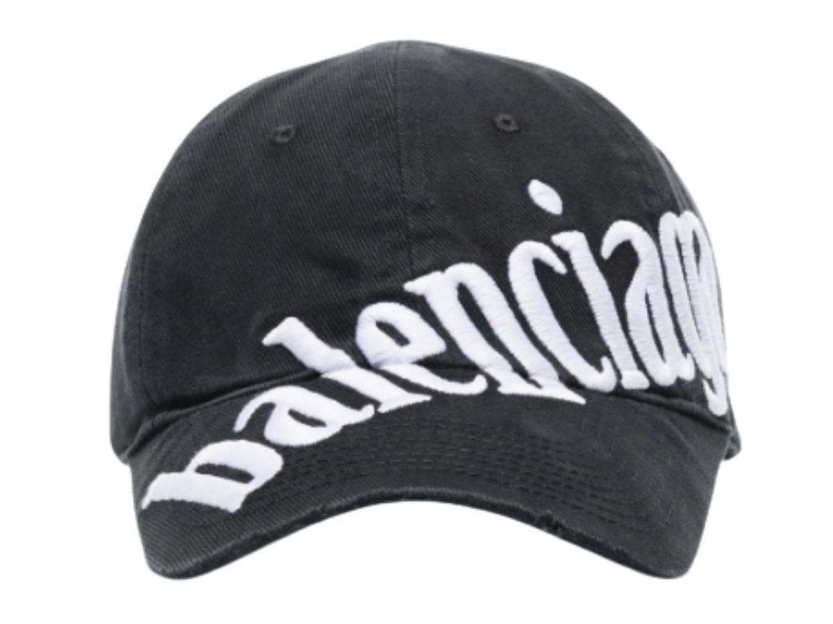 Balenciaga Balenciaga Logo Embroidered Baseball Cap