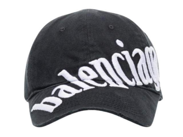 Balenciaga Balenciaga Logo Embroidered Baseball Cap - view 1
