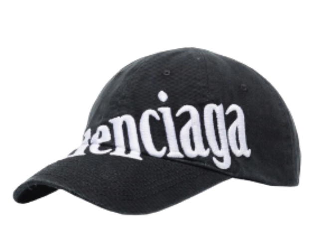 Balenciaga Balenciaga Logo Embroidered Baseball Cap - view 2