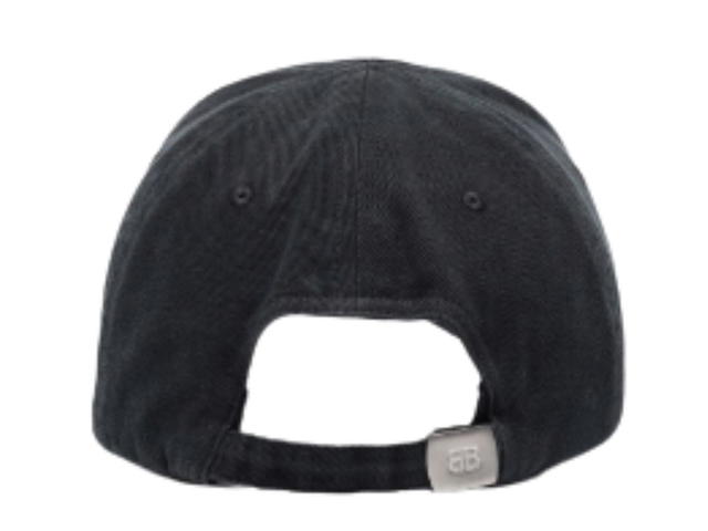 Balenciaga Balenciaga Logo Embroidered Baseball Cap - view 3