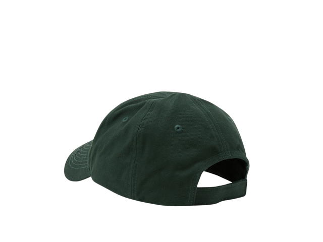 Balenciaga Balenciaga Logo Embroidered Cotton-Twill Baseball Cap Green - view 2