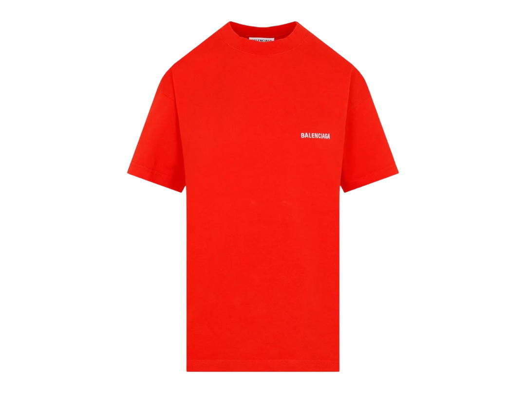 Balenciaga Balenciaga T-Shirt Medium Fit Red