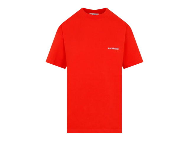 Balenciaga Balenciaga T-Shirt Medium Fit Red - view 1