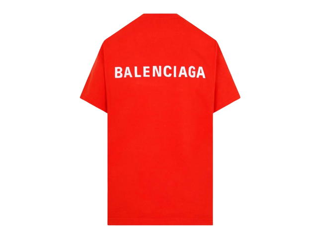 Balenciaga Balenciaga T-Shirt Medium Fit Red - view 2