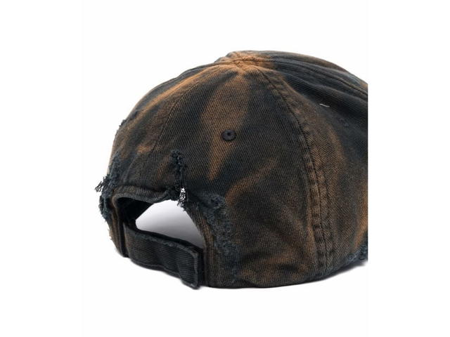 Balenciaga Balenciaga Logo Embroidered Distressed Cap - view 2