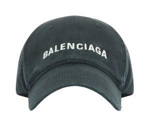 Buy Balenciaga Logo Front Cap Glow In The Dark In Black at Sasom – Authentic and Ready to Ship