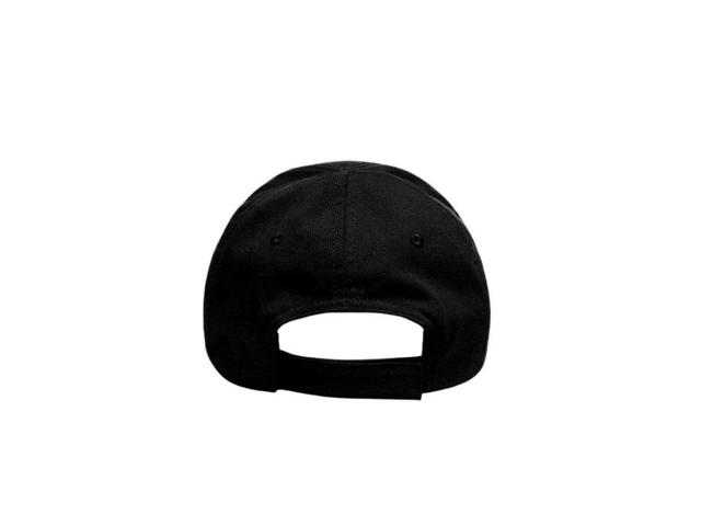 Balenciaga Balenciaga Logo Visor Cap Black-Red - view 2