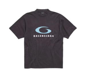 Buy Balenciaga Loop Sports Icon T-shirt Black at Sasom – Authentic and Ready to Ship