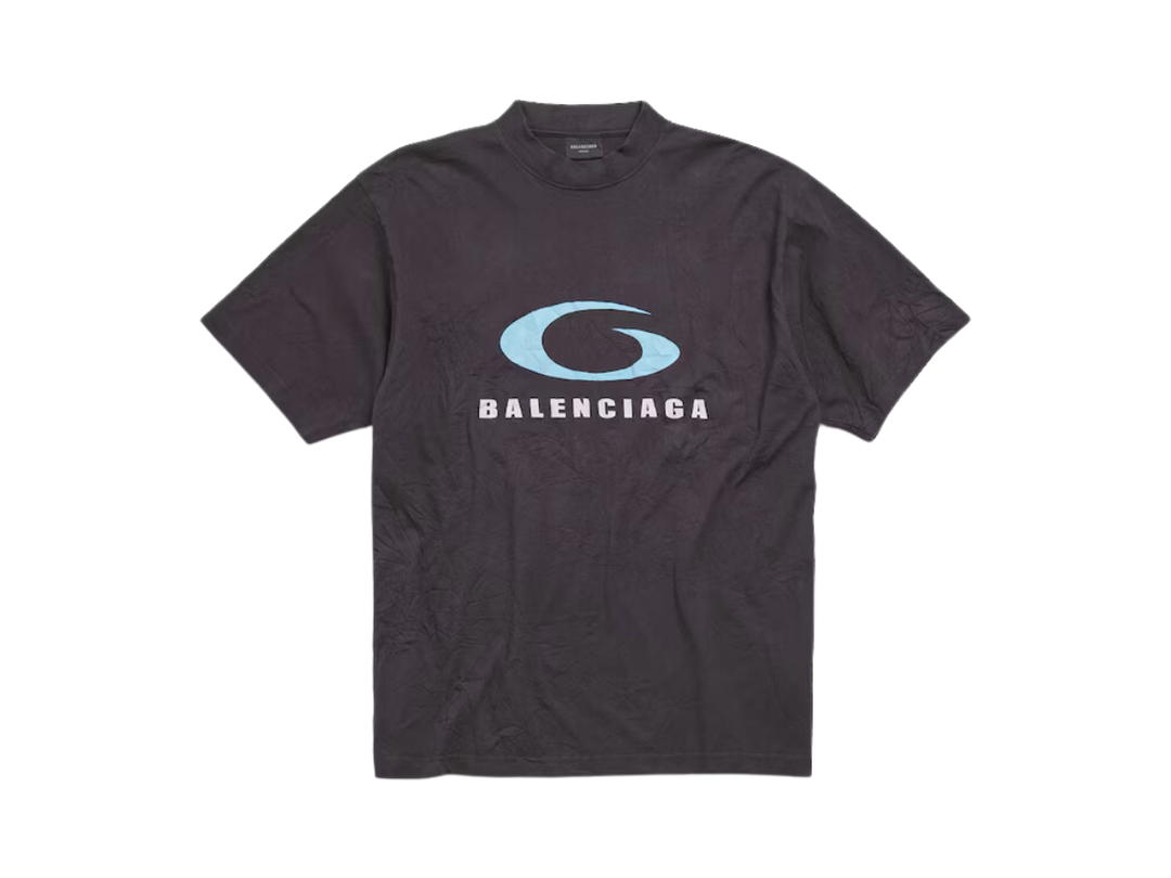Balenciaga Balenciaga Loop Sports Icon T-shirt Black