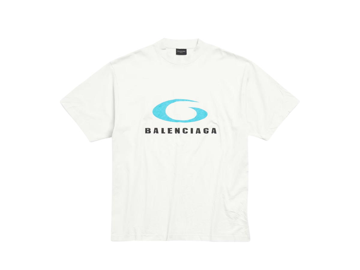 Balenciaga Balenciaga Loop Sports Icon T-shirt White