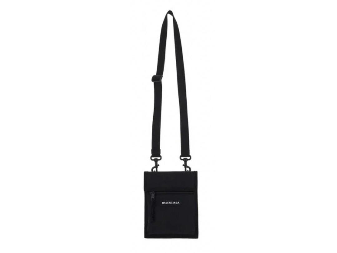 Balenciaga Balenciaga Men's Black Crossbody Bag