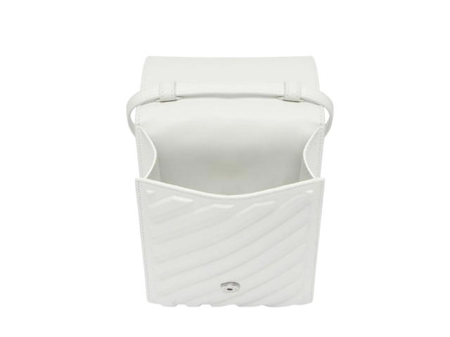 Balenciaga Balenciaga Men's Car Phone Holder On Strap In White - view 3