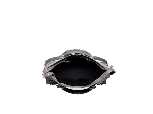 Balenciaga Balenciaga Metallic Edge Small City Shoulder Bag Gris Acier/Gold - view 2