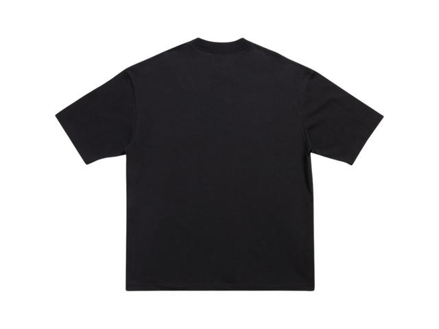 Balenciaga Balenciaga Mirror Balenciaga T-Shirt Medium Fit In Black And White Vintage Jersey - view 2