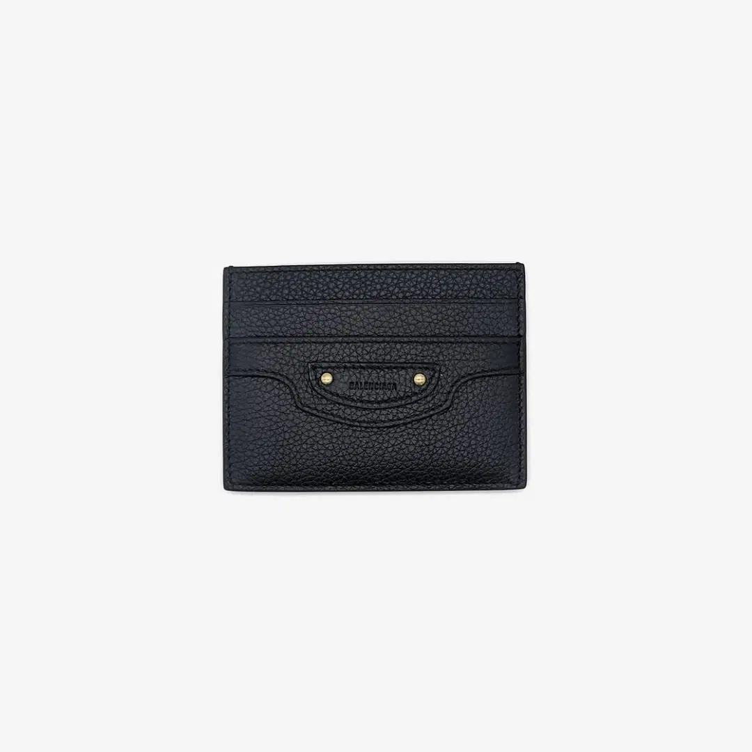 Balenciaga Balenciaga Neo Classic Card Holder Black
