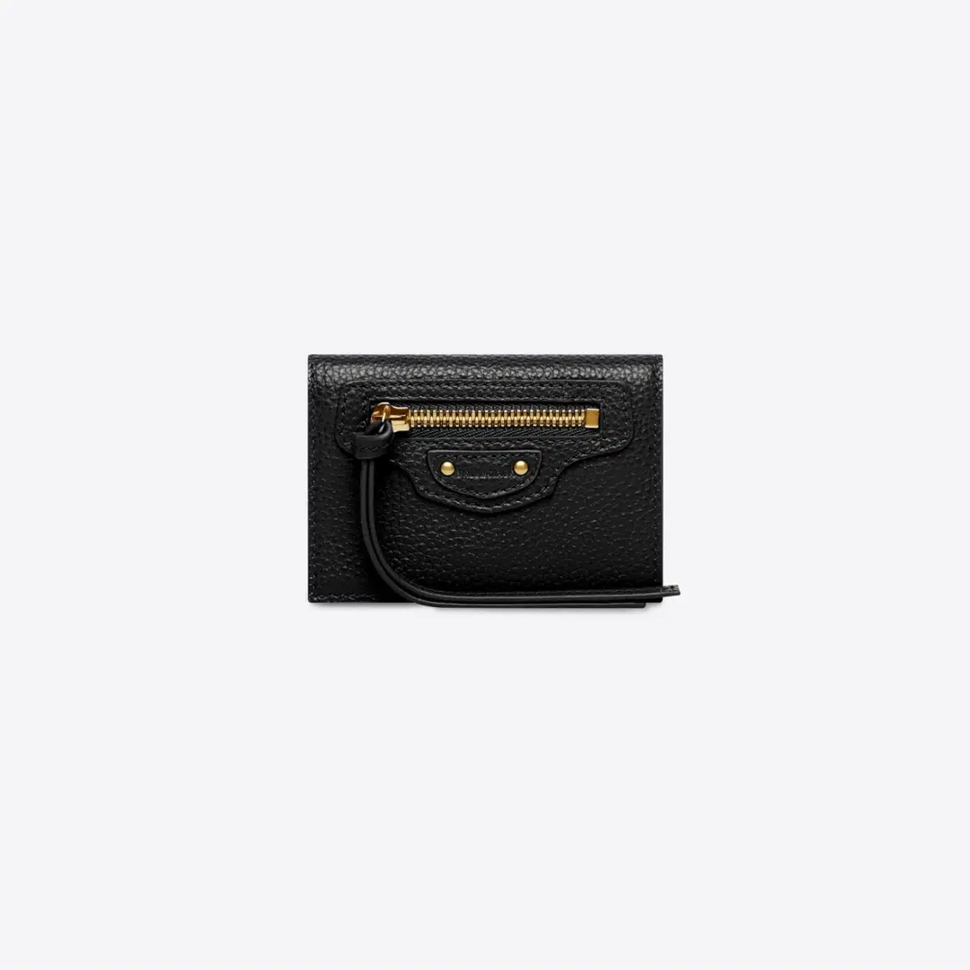 Balenciaga Balenciaga Neo Classic Mini Wallet Black
