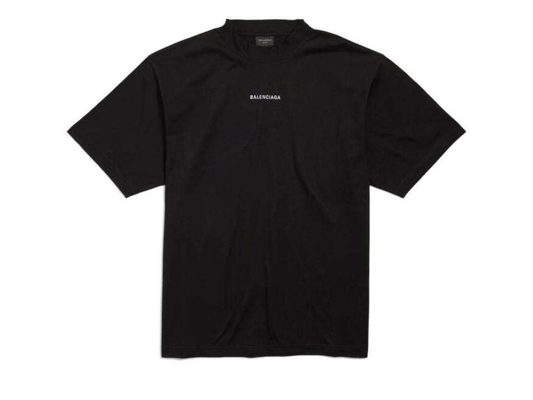 Balenciaga Balenciaga New Balenciaga Back T-shirt Medium Black