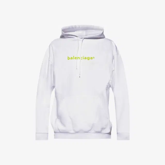 Balenciaga Balenciaga New Copyright Medium Fit Hoodie White - view 2