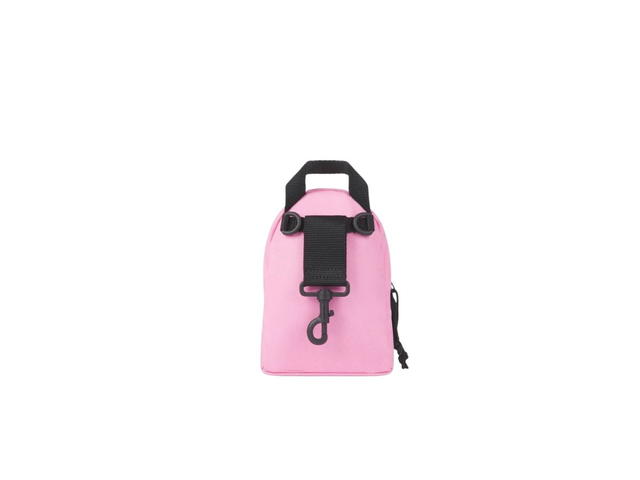 Balenciaga Balenciaga Oversized Mini Backpack In Recycled Nylon Pink - view 2